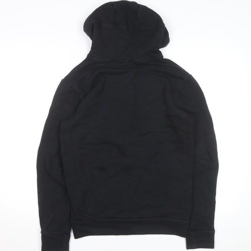 Adidas Men's Black Full Zip Hoodie Small Sports Sweatshirt