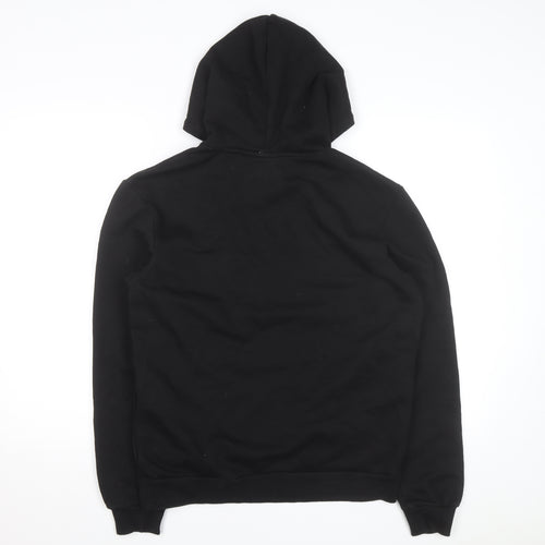 Puma Men's Black Pullover Hoodie Small Sportswear Fleece