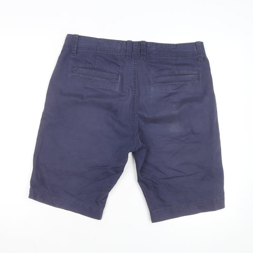 Joules Men's Blue Chino Shorts Size L 34in Cotton Casual