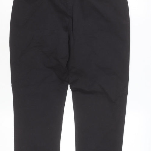 Scotch & Soda Men's Black Chino Trousers Size 26/32 Slim Fit