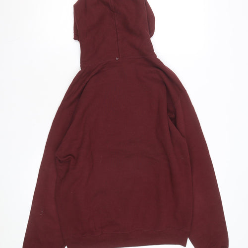 ATC Men’s Burgundy CRU Athletics Pullover Hoodie Size M