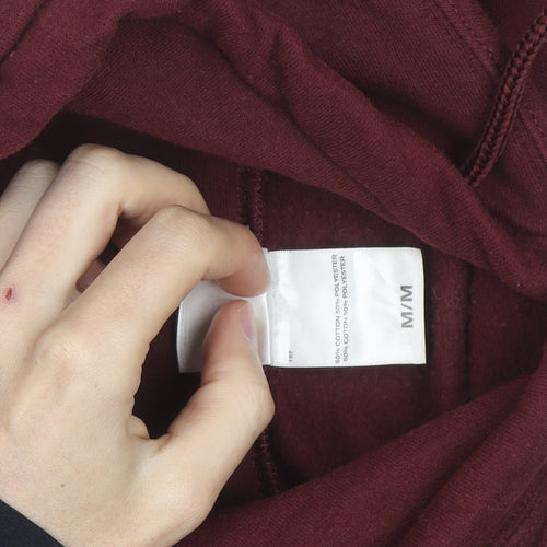 ATC Men’s Burgundy CRU Athletics Pullover Hoodie Size M