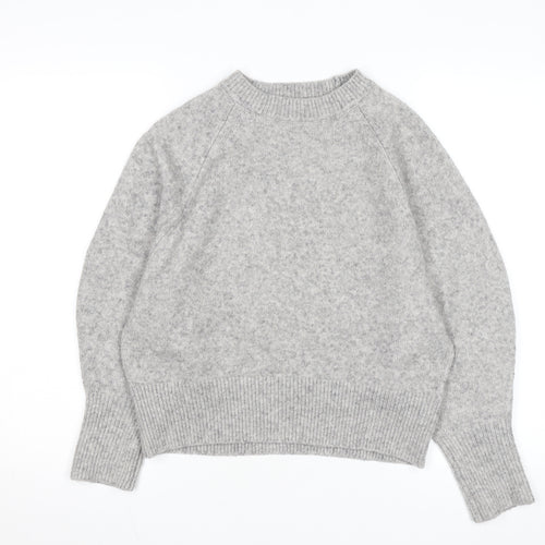 Ropé Picnic Grey Wool Blend Men's M Crew Neck Pullover Jumper