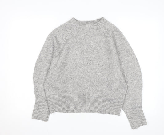 Ropé Picnic Grey Wool Blend Men's M Crew Neck Pullover Jumper