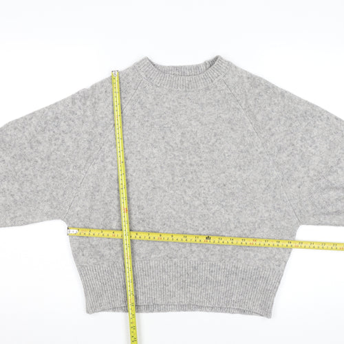 Ropé Picnic Grey Wool Blend Men's M Crew Neck Pullover Jumper