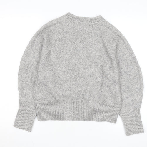 Ropé Picnic Grey Wool Blend Men's M Crew Neck Pullover Jumper
