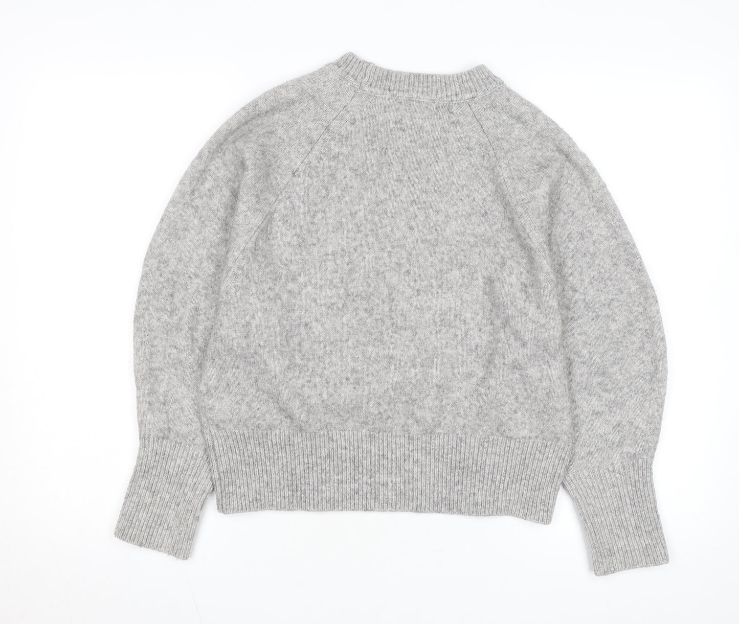 Ropé Picnic Grey Wool Blend Men's M Crew Neck Pullover Jumper