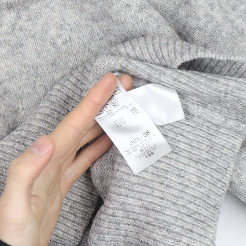 Ropé Picnic Grey Wool Blend Men's M Crew Neck Pullover Jumper