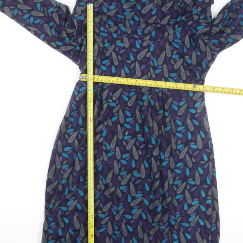 Amari Women's Multicoloured Paisley Knit Bodycon Dress Size S