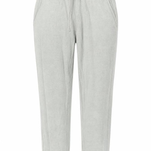 FatFace Womens Grey Jogger Trousers Size 10 Regular Fit Ribbed Knit