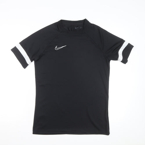 Nike Men's Black Dri-FIT Short Sleeve Athletic T-Shirt M