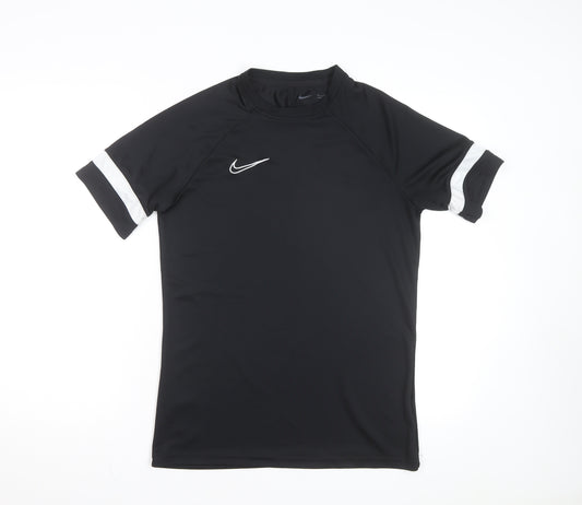 Nike Men's Black Dri-FIT Short Sleeve Athletic T-Shirt M