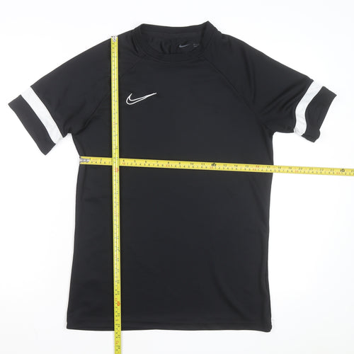 Nike Men's Black Dri-FIT Short Sleeve Athletic T-Shirt M
