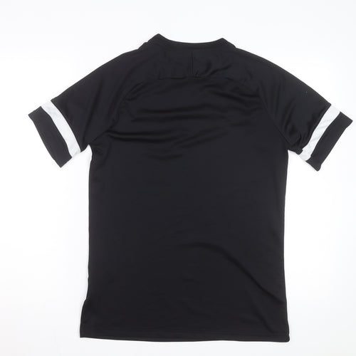 Nike Men's Black Dri-FIT Short Sleeve Athletic T-Shirt M