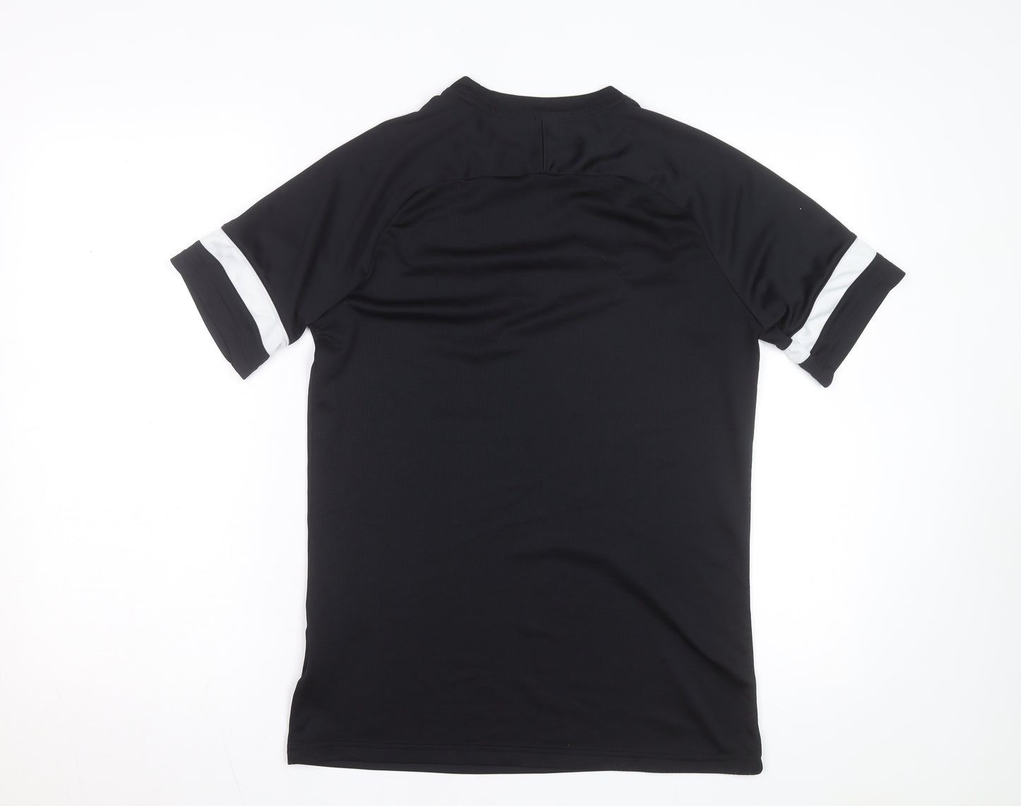 Nike Men's Black Dri-FIT Short Sleeve Athletic T-Shirt M