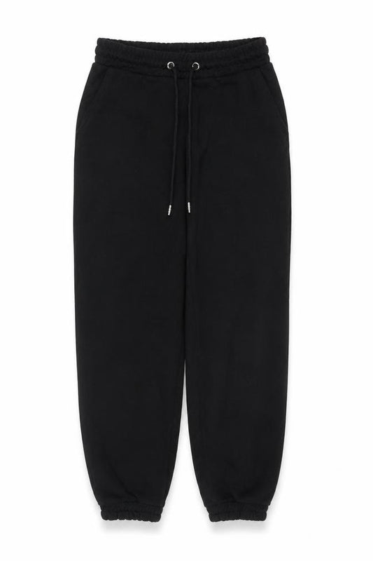 Stradivarius Women Black Jogger Trousers Size M Fleece Elastic Waist