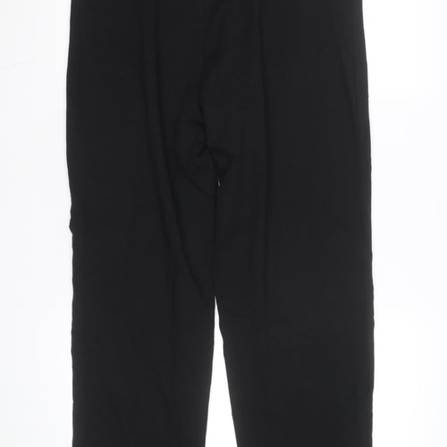 Marks and Spencer Women Black Size 18 Jersey Stretch Leggings