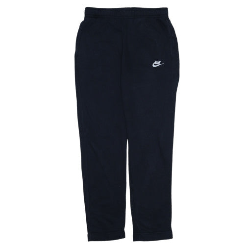 Nike Men's Black Fleece Jogger Sweatpants Size S Elastic Waist
