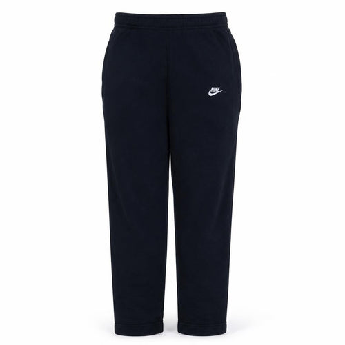 Nike Men's Black Fleece Jogger Sweatpants Size S Elastic Waist