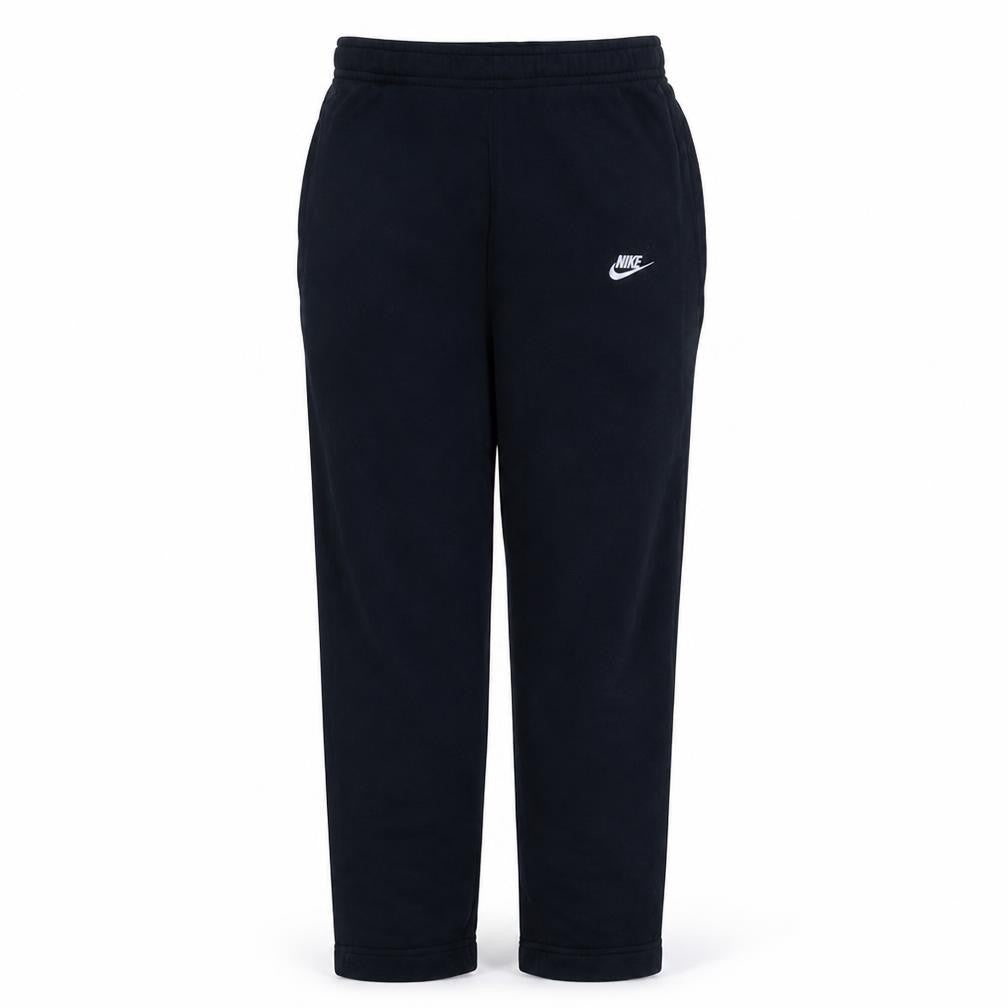 Nike Men's Black Fleece Jogger Sweatpants Size S Elastic Waist