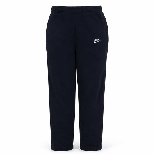 Nike Men's Black Fleece Jogger Sweatpants Size S Elastic Waist
