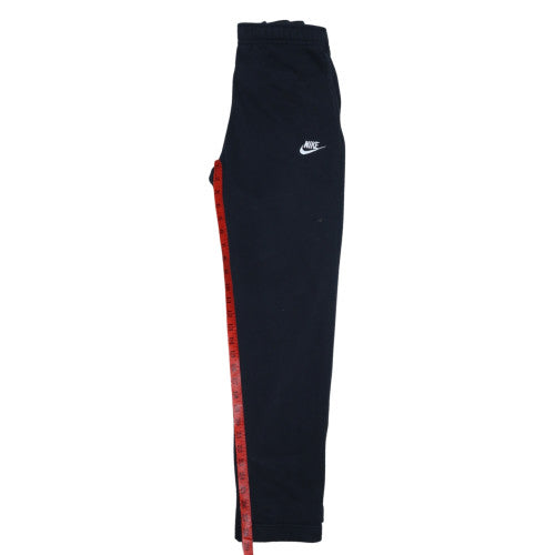 Nike Men's Black Fleece Jogger Sweatpants Size S Elastic Waist