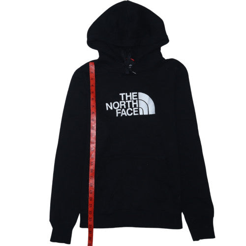 The North Face Womens Black Medium Pullover Hoodie 100% Cotton