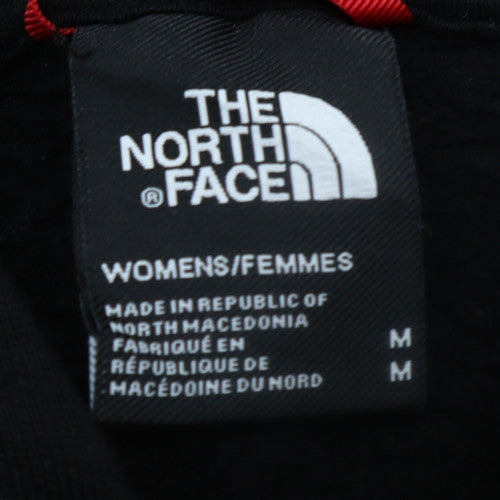 The North Face Womens Black Medium Pullover Hoodie 100% Cotton