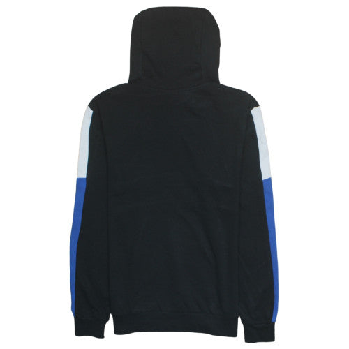 Umbro Men's Black Blue Pullover Hoodie Classic Sports Style M