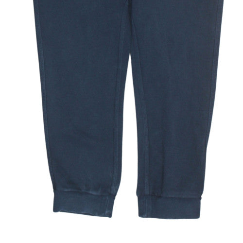 Nike Men Blue Fleece Jogger Sweatpants M Regular Fit Activewear