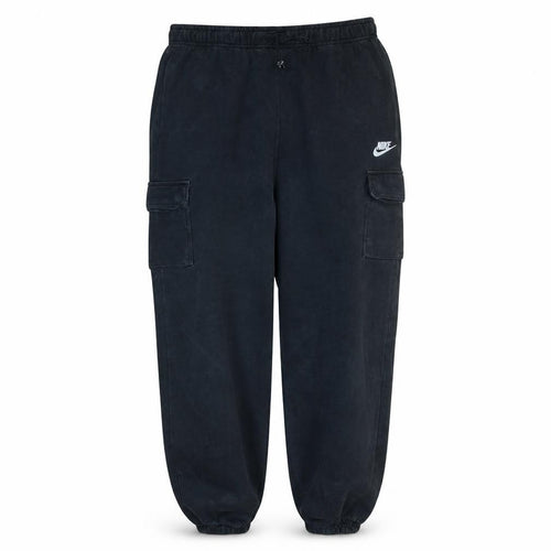 Nike Men's Black Fleece Jogger Trousers Size L Regular Fit