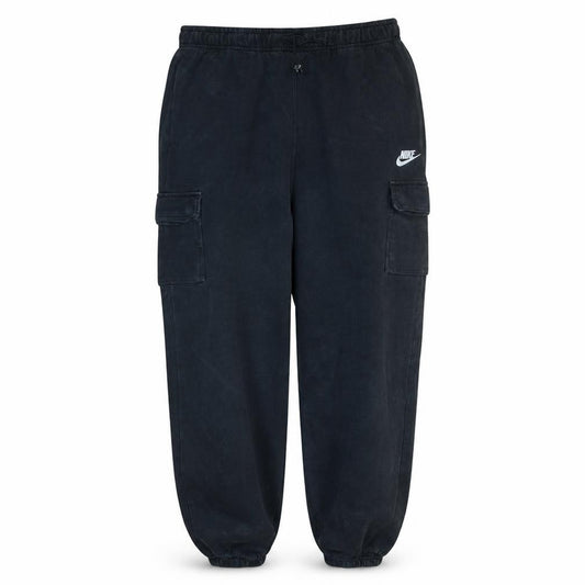 Nike Men's Black Fleece Jogger Trousers Size L Regular Fit