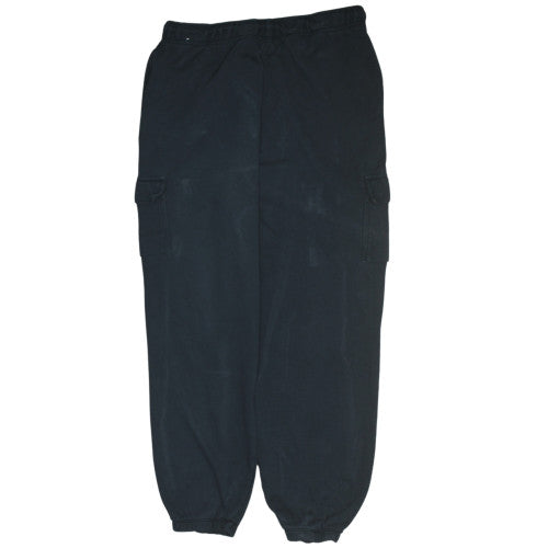 Nike Men's Black Fleece Jogger Trousers Size L Regular Fit