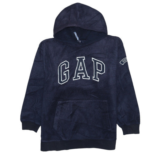 GAP Boys Navy Blue XL (12 Years) Pullover Hoodie with Logo