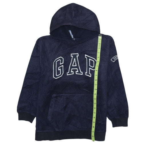 GAP Boys Navy Blue XL (12 Years) Pullover Hoodie with Logo