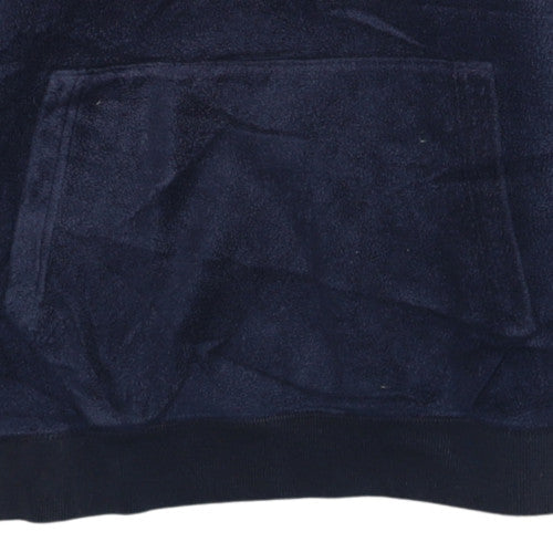 GAP Boys Navy Blue XL (12 Years) Pullover Hoodie with Logo