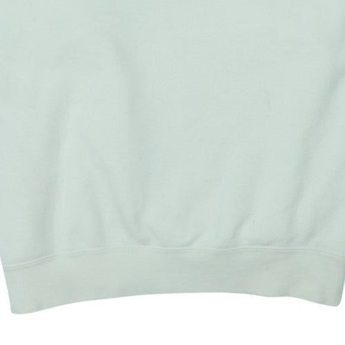 Nike Men's Beige Crew Neck Pullover Sweatshirt Size S