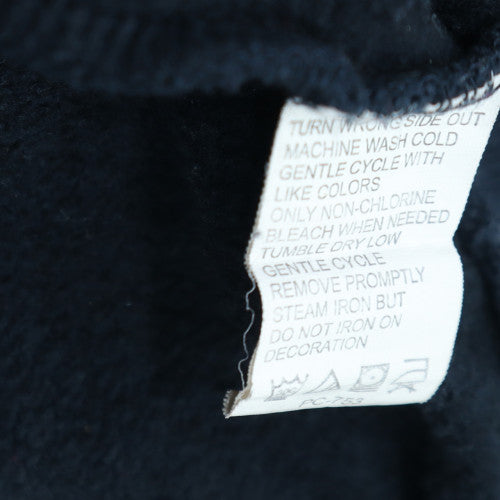 Timberland Men's Blue 2XL Pullover Hoodie with Embroidered Logo