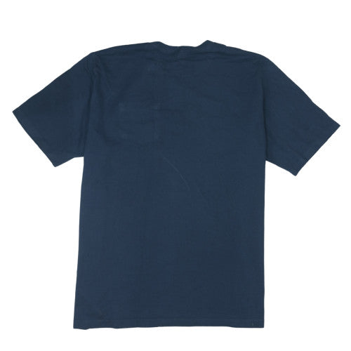 Carhartt Men's Navy Blue 3XLT Tall Original Fit Cotton T-Shirt