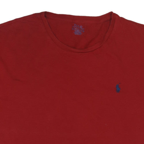 Polo Ralph Lauren Men's Red Classic Fit Crew Neck T-Shirt XXL