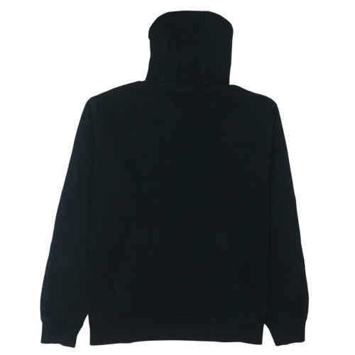 Fila Men's Black XL Pullover Hoodie Sweatshirt Logo Fleece