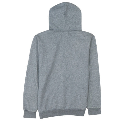 Puma Men's Grey Pullover Hoodie Small Sports Fleece Sweatshirt