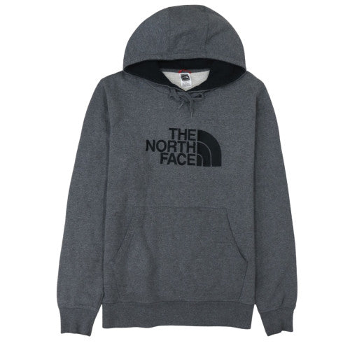 The North Face Men's Grey Pullover Hoodie L Outdoor Fleece