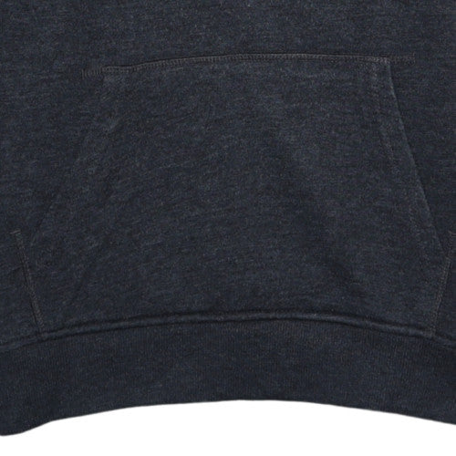 FILA Men’s Black Pullover Hoodie M Regular Fit Logo Sweatshirt