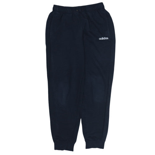 Adidas Men's Black Jogger Sweatpants Size M Fleece Regular Fit