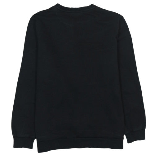 Puma Men's Black Crew Neck Pullover Sweatshirt Size L