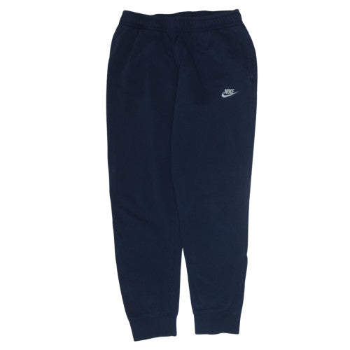 Nike Men's Blue Fleece Jogger Sweatpants M Regular Fit Activewear