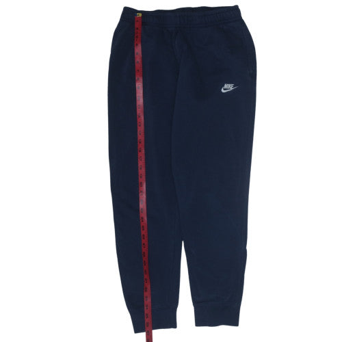 Nike Men's Blue Fleece Jogger Sweatpants M Regular Fit Activewear