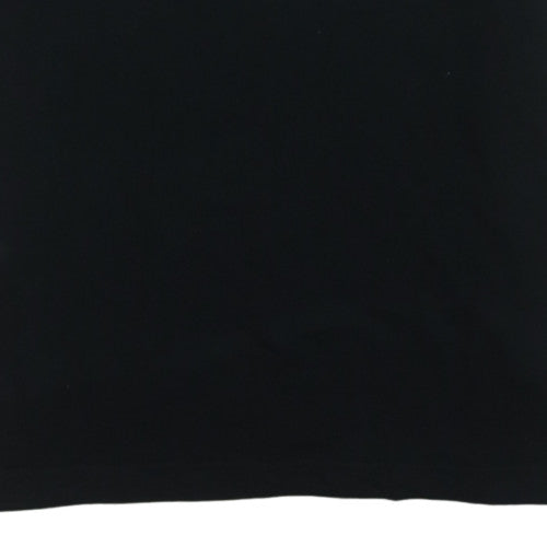 Adidas Men's Black Crew Neck Short Sleeve T-Shirt Size M