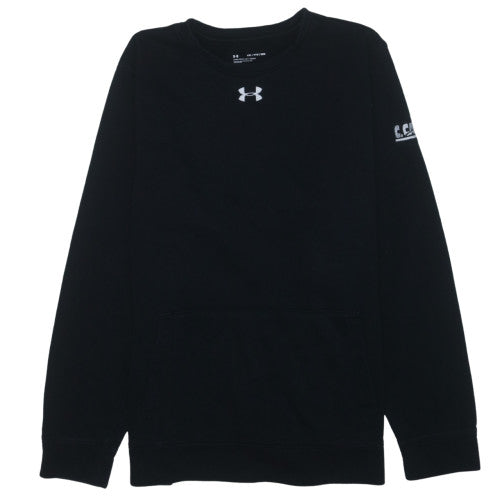 Under Armour Mens Black 2XL Pullover Crew Neck Sweatshirt